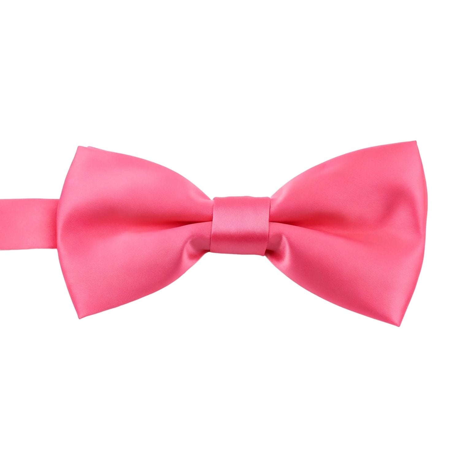Pink With Solid Bowtie