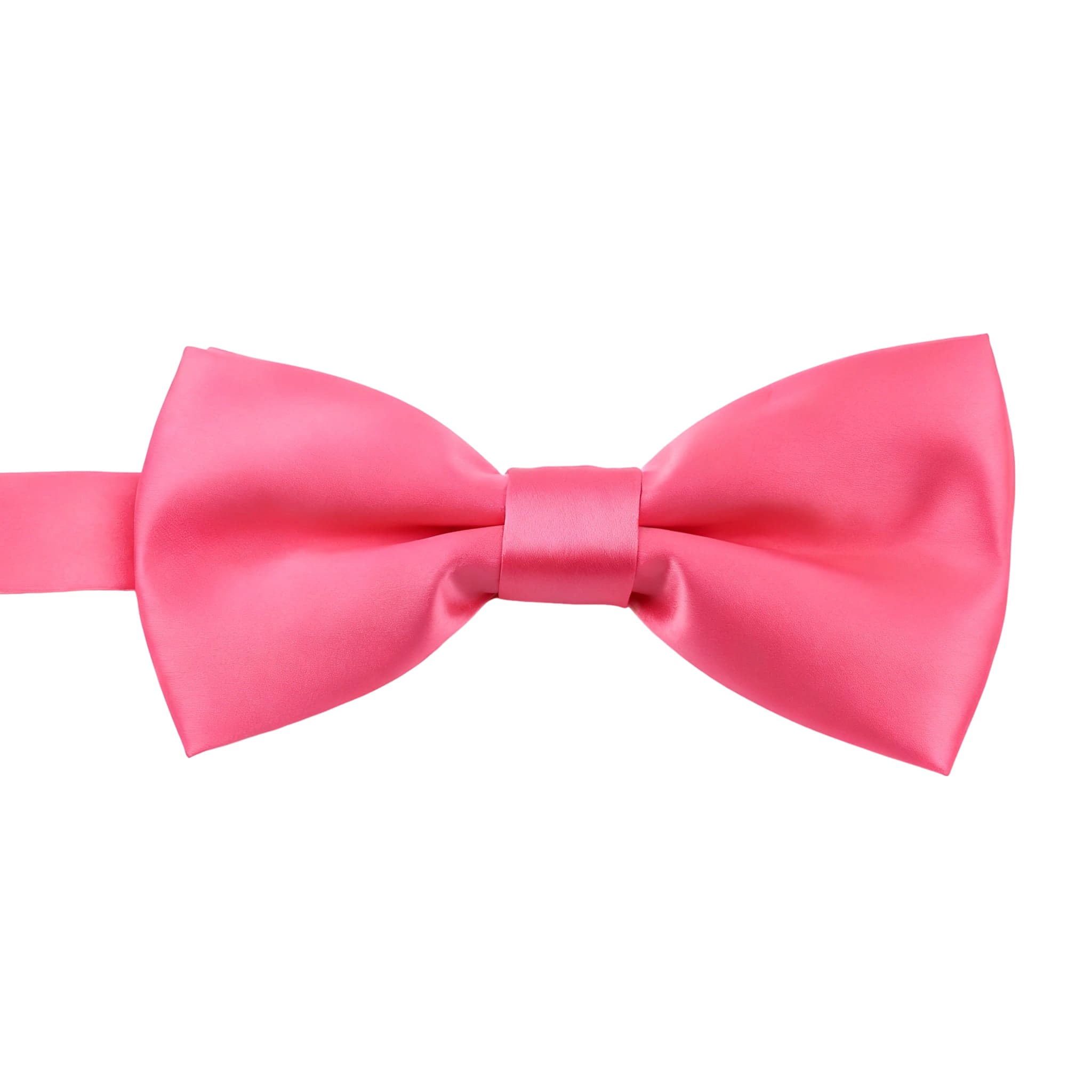 Coral Bow Tie