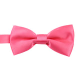 Coral Bow Tie