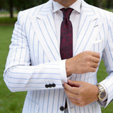 Purple Solid Necktie