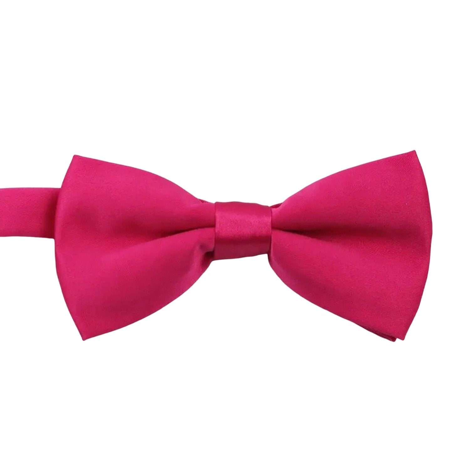 Pink With Pink Solid Bowtie