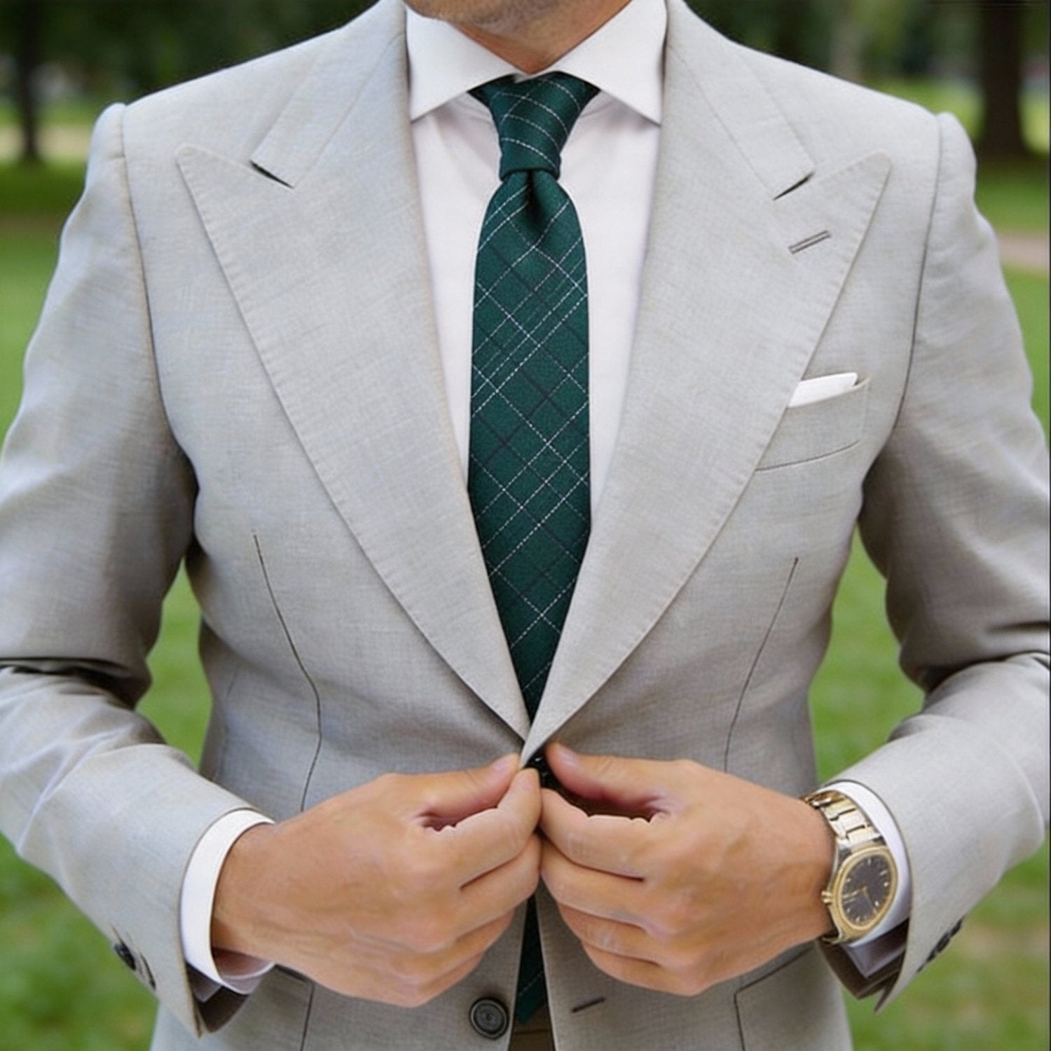 Dark Blue with Dark Blue Solid Necktie