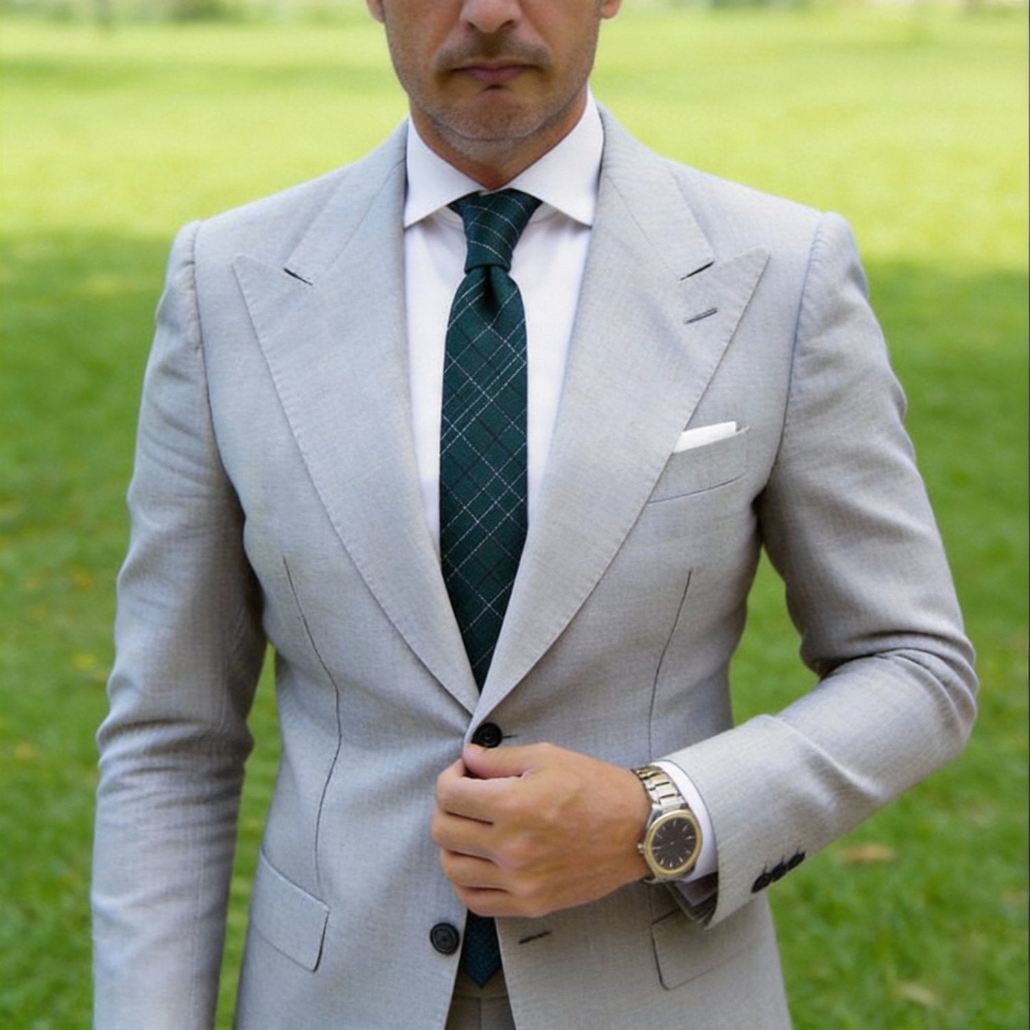 Dark Blue with Dark Blue Solid Necktie