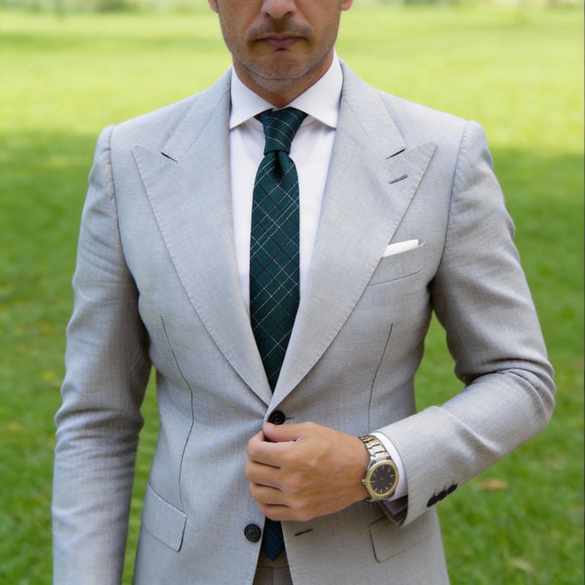 Dark Blue with Dark Blue Solid Necktie