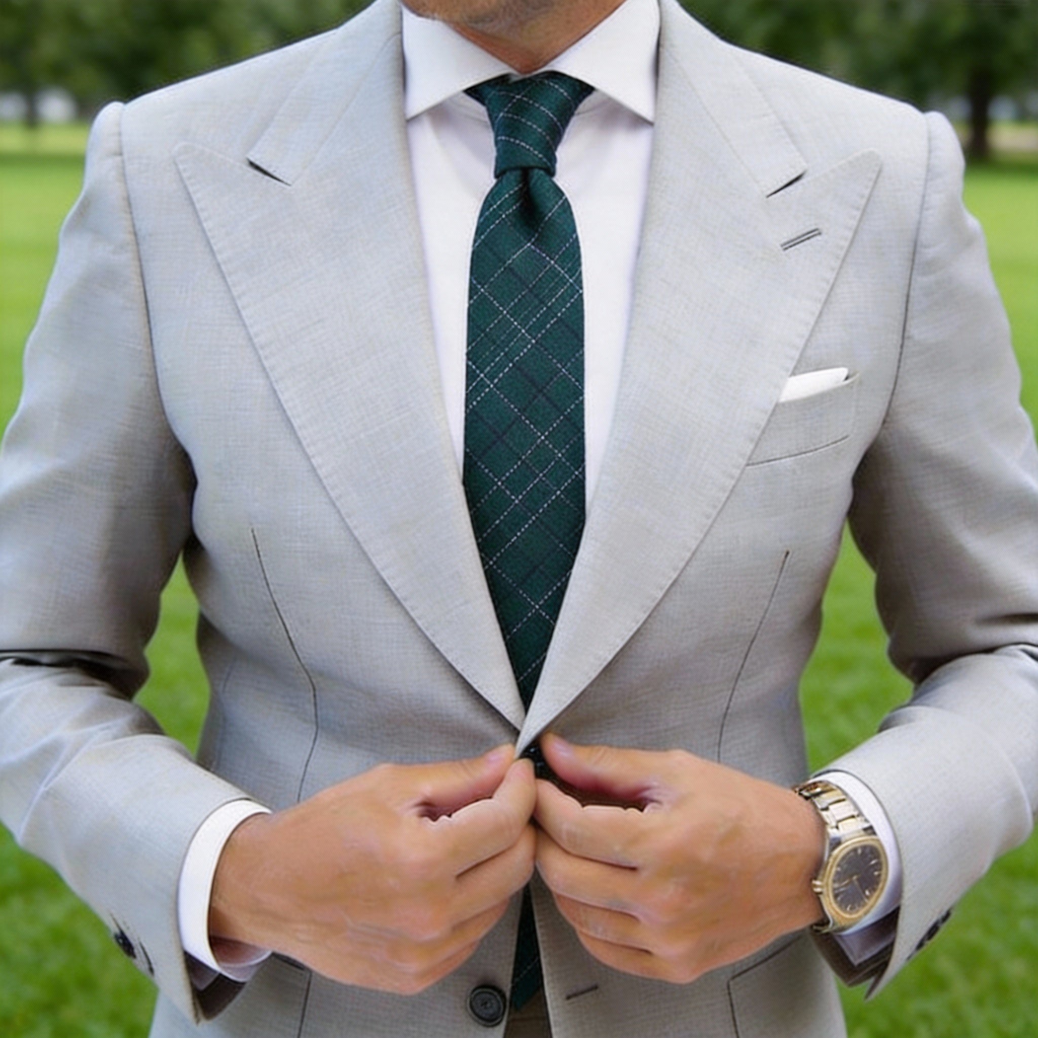 Dark Blue with Dark Blue Solid Necktie