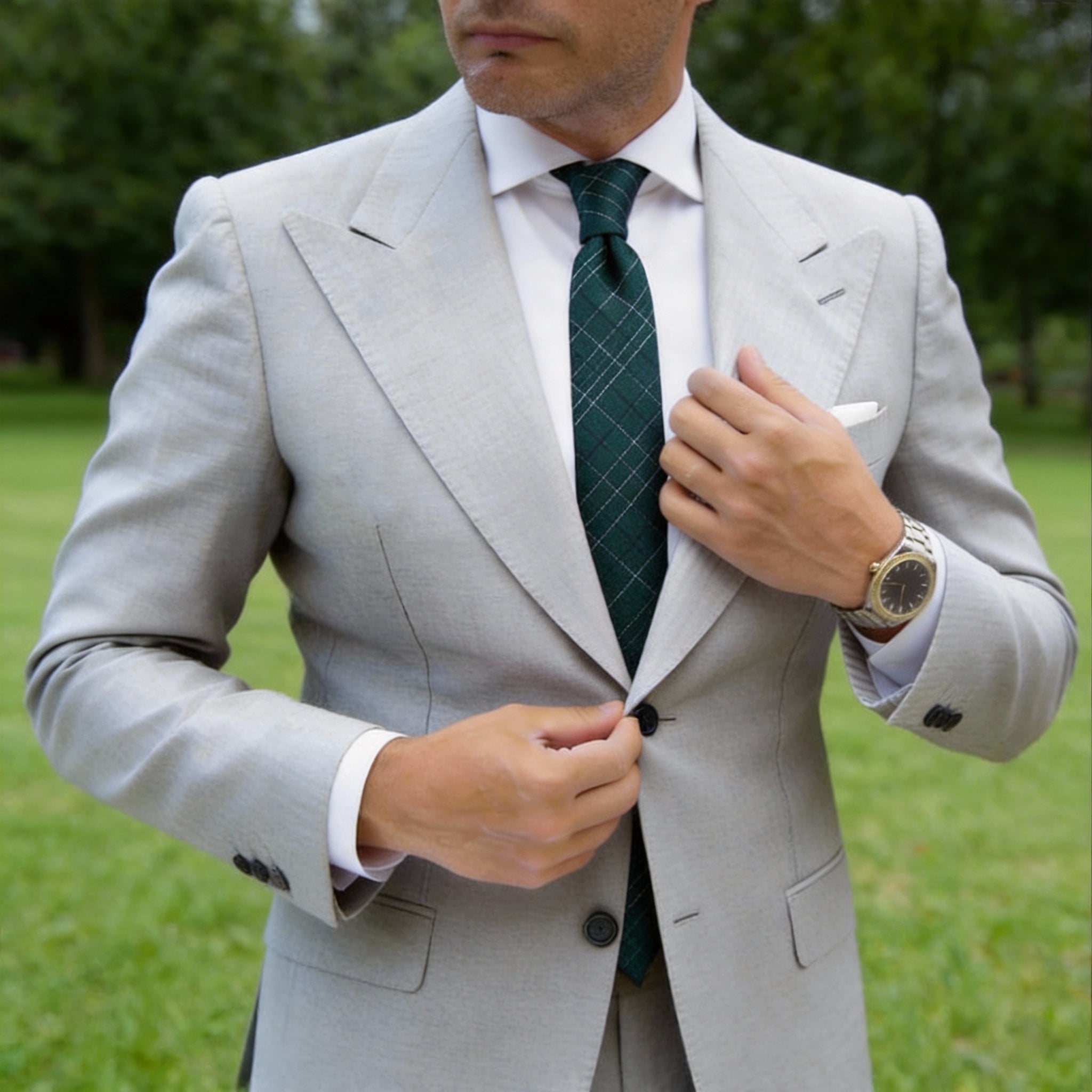 Dark Blue with Dark Blue Solid Necktie