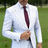 Purple with Purple Solid Necktie