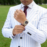 Purple with Purple Solid Necktie