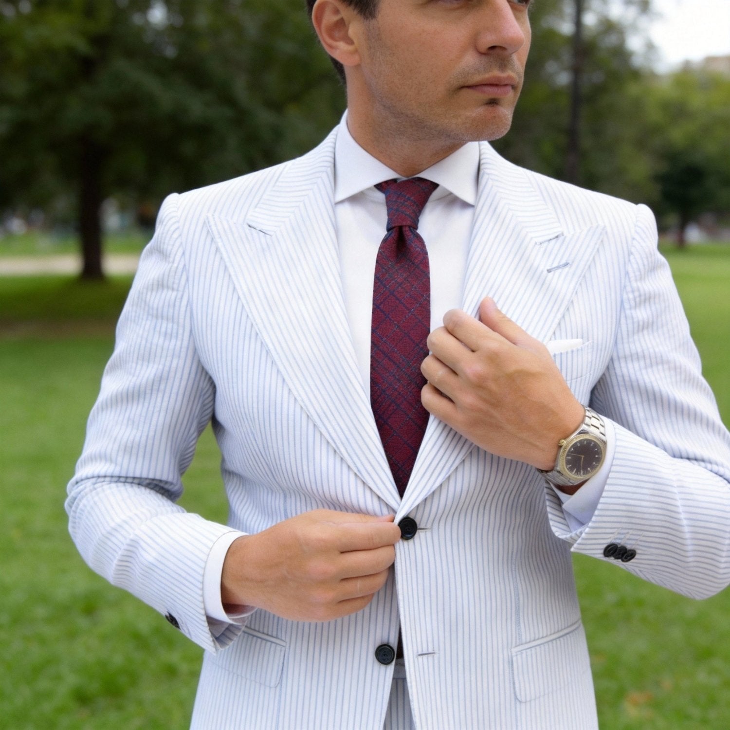 Purple with Purple Solid Necktie