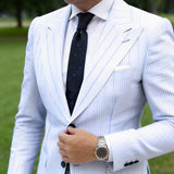 Black Solid Pattern Necktie