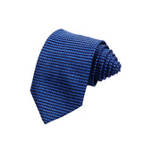 Blue White Dotted Necktie