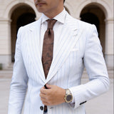 Brown With Black Floral Necktie