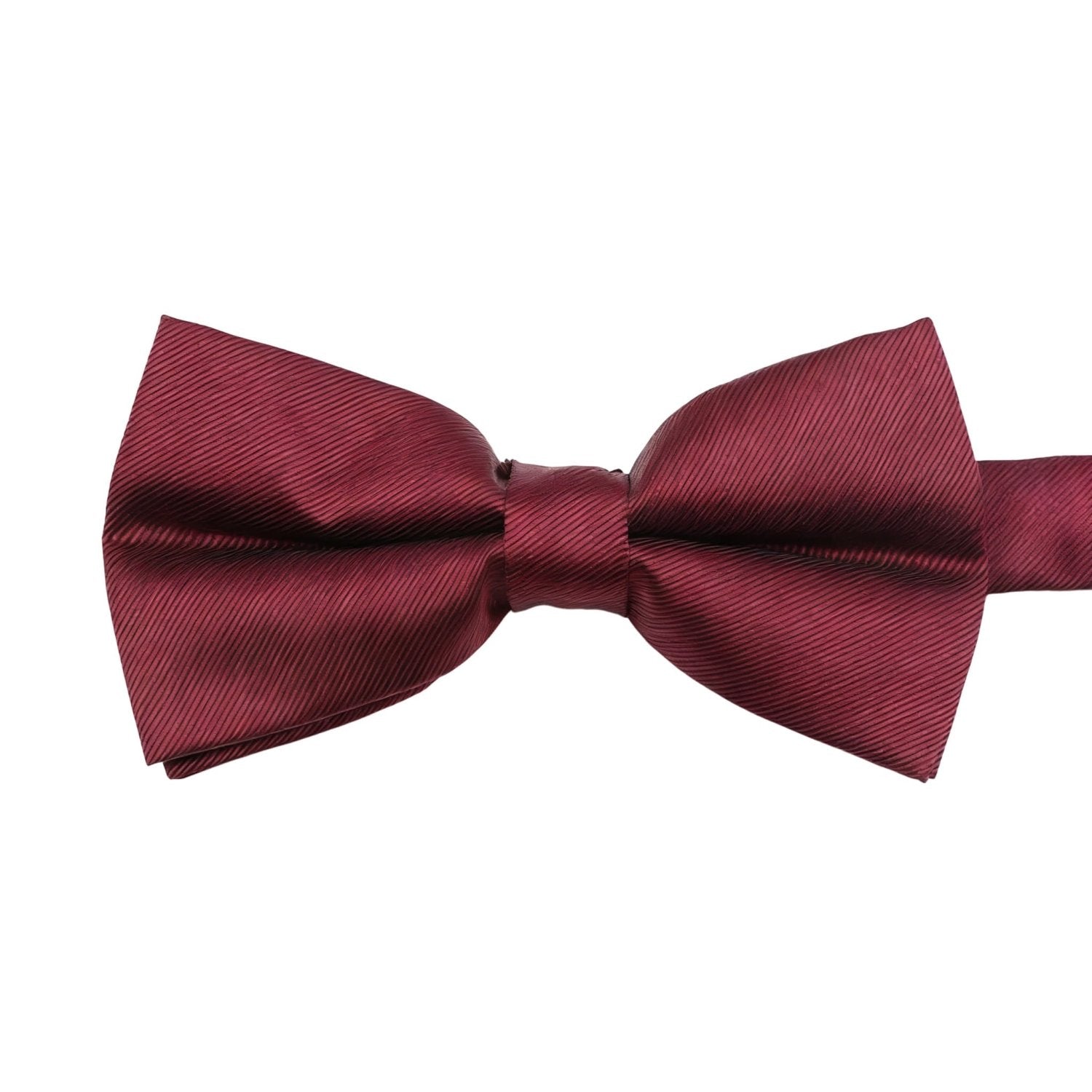 Burgundy Anchor Bowtie
