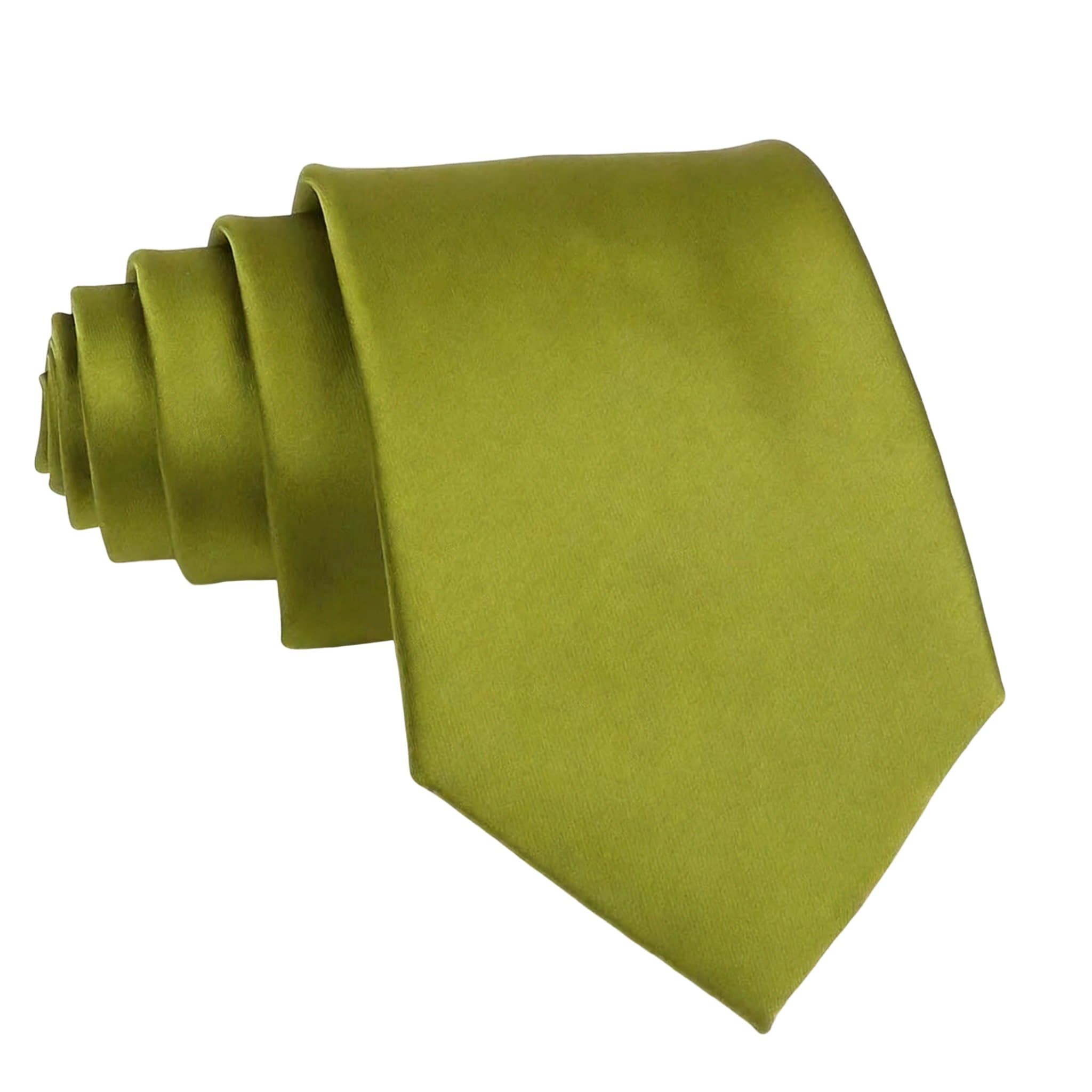 Forest Green Solid Necktie