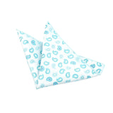 Light Blue Blue Paisley Pocket Square