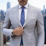 Purple With White Dot Bowtie