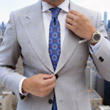 Purple With White Dot Bowtie