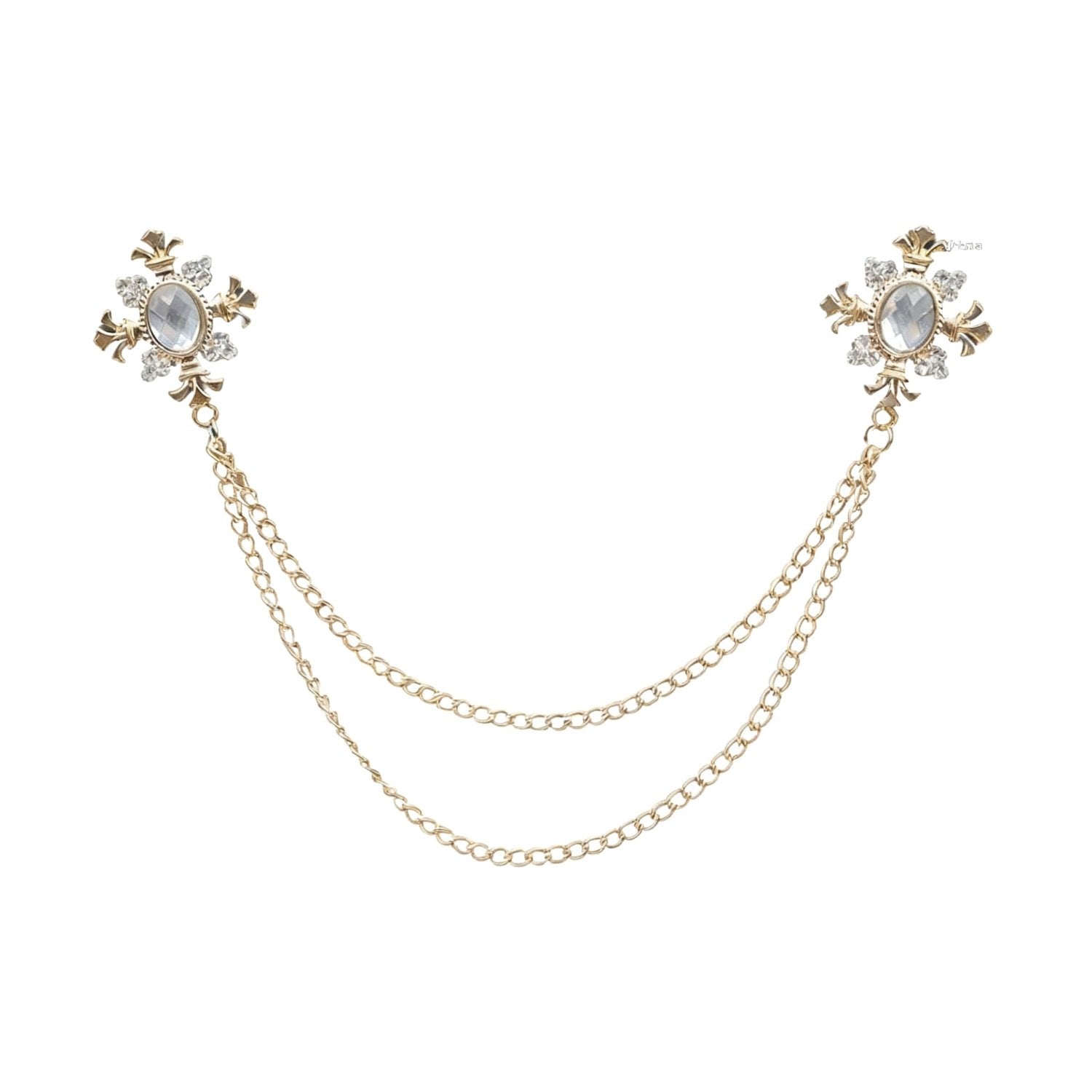 Gold Silver Chain Accessorie