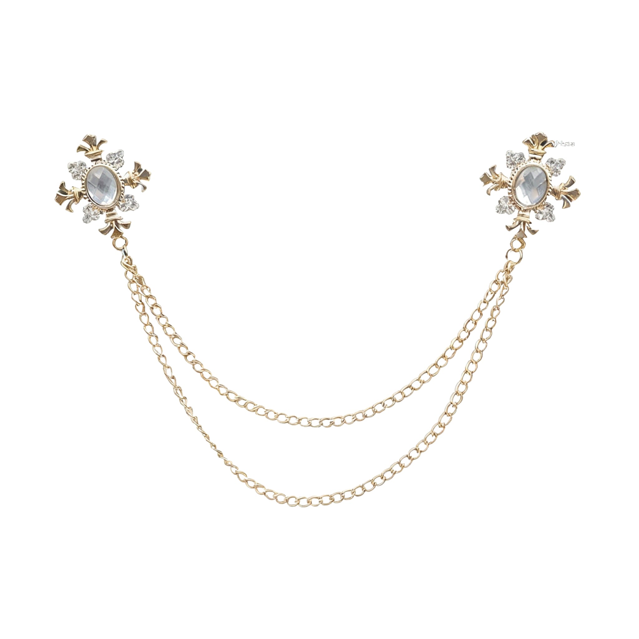 Gold Silver Chain Accessorie