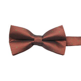 Brown Green Polka Dot Bowtie