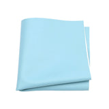 Light Blue Solid Pocket Square