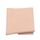 Peach Solid Pocket Square
