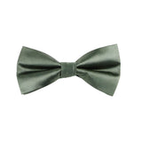 Olive Green Solid Bowtie