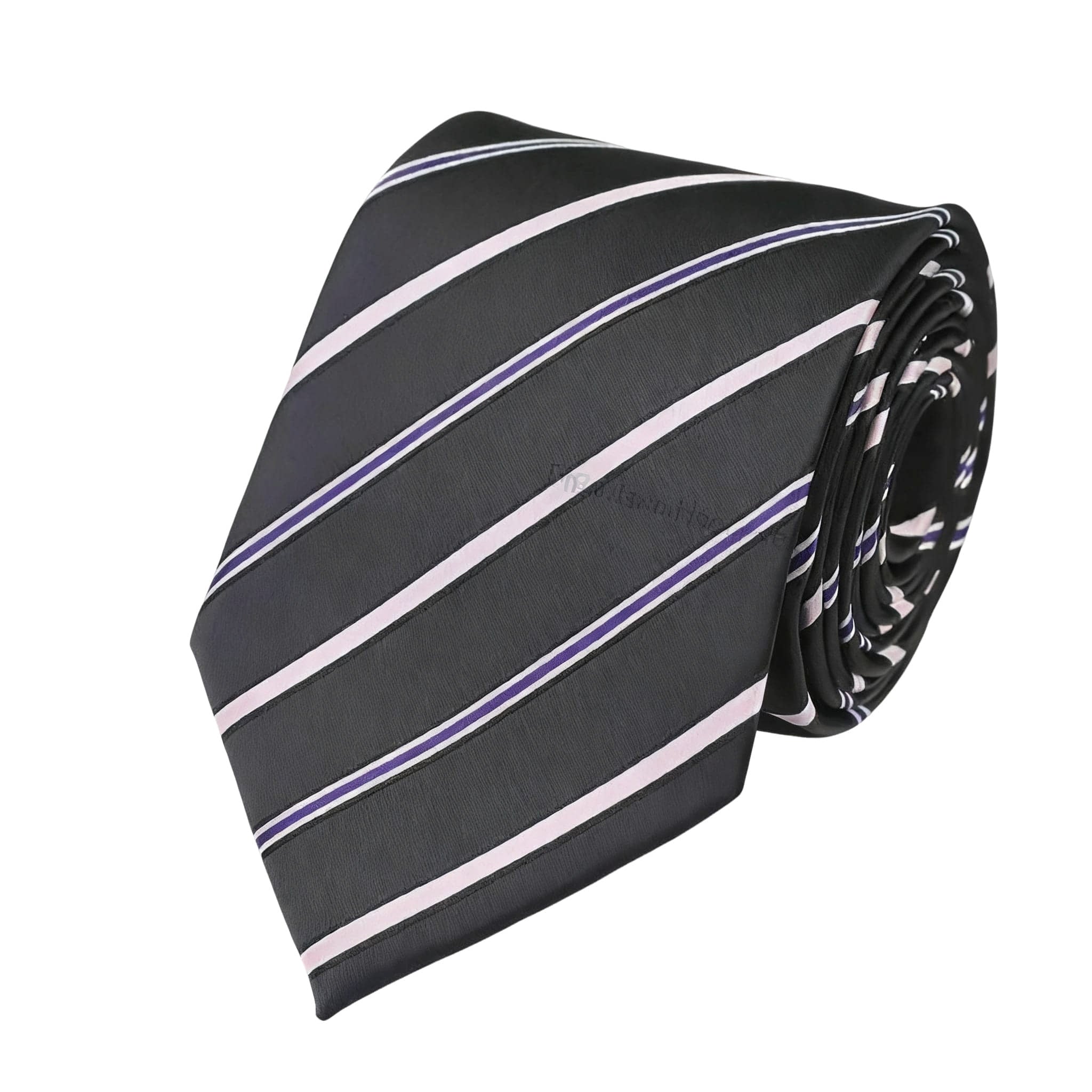 Blue Light Blue Stripe Tie
