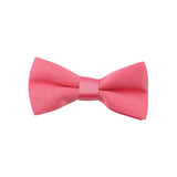 Hot Pink Bow Tie