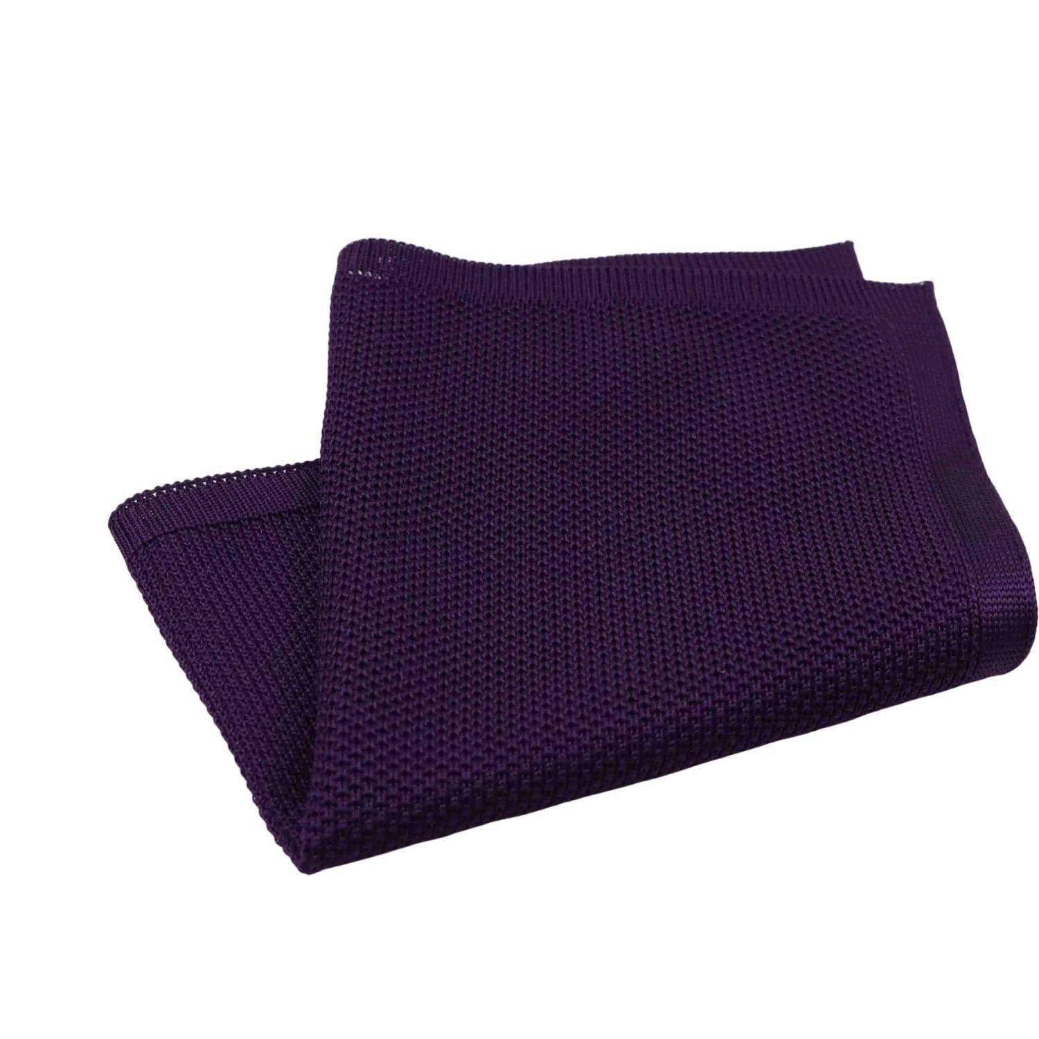 Purple Solid Necktie