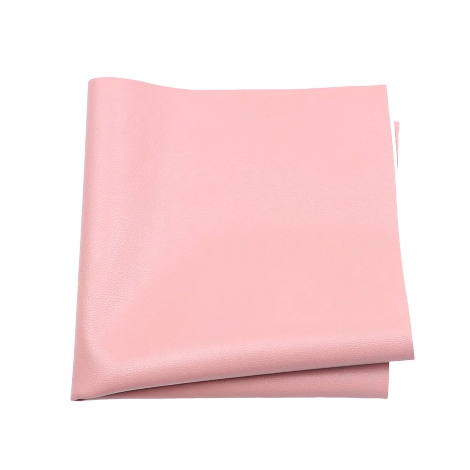 Pink With Solid Pocket Square