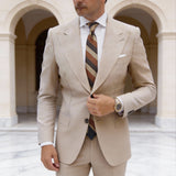 Green With Blue Flower Necktie