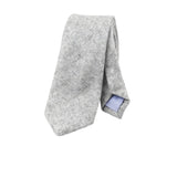 Gray Wool Tie