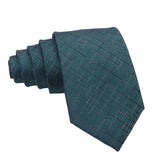 Teal Necktie