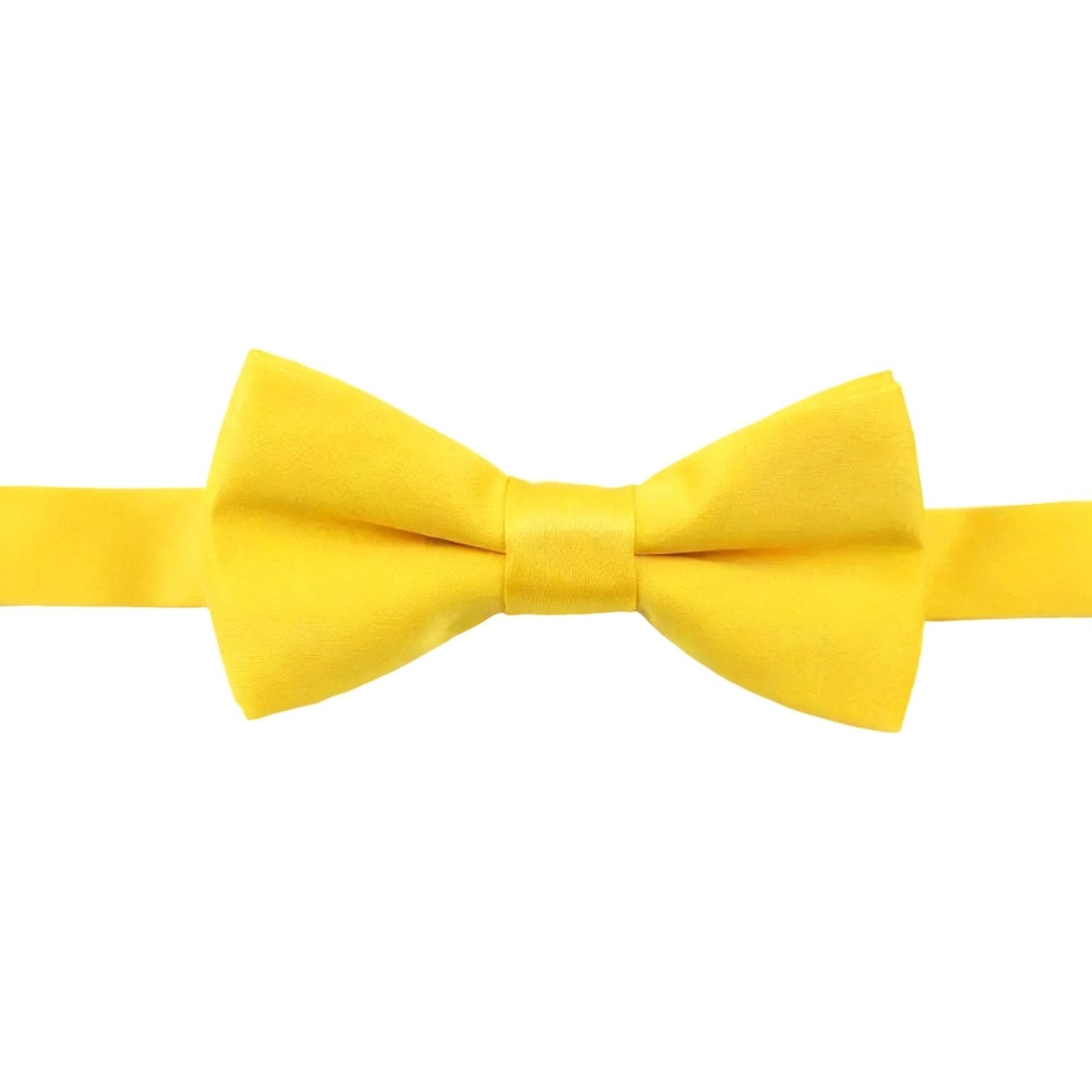 Orange Solid Bowtie
