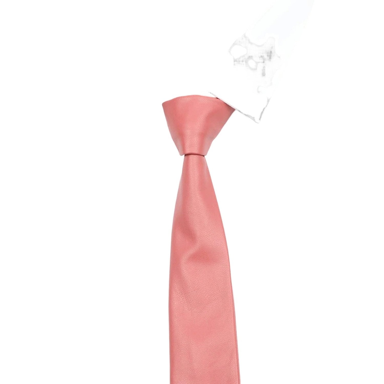 Pink Solid Necktie
