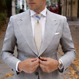 Beige Necktie