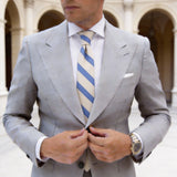 Beige Necktie