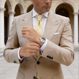 Yellow Plaid Necktie