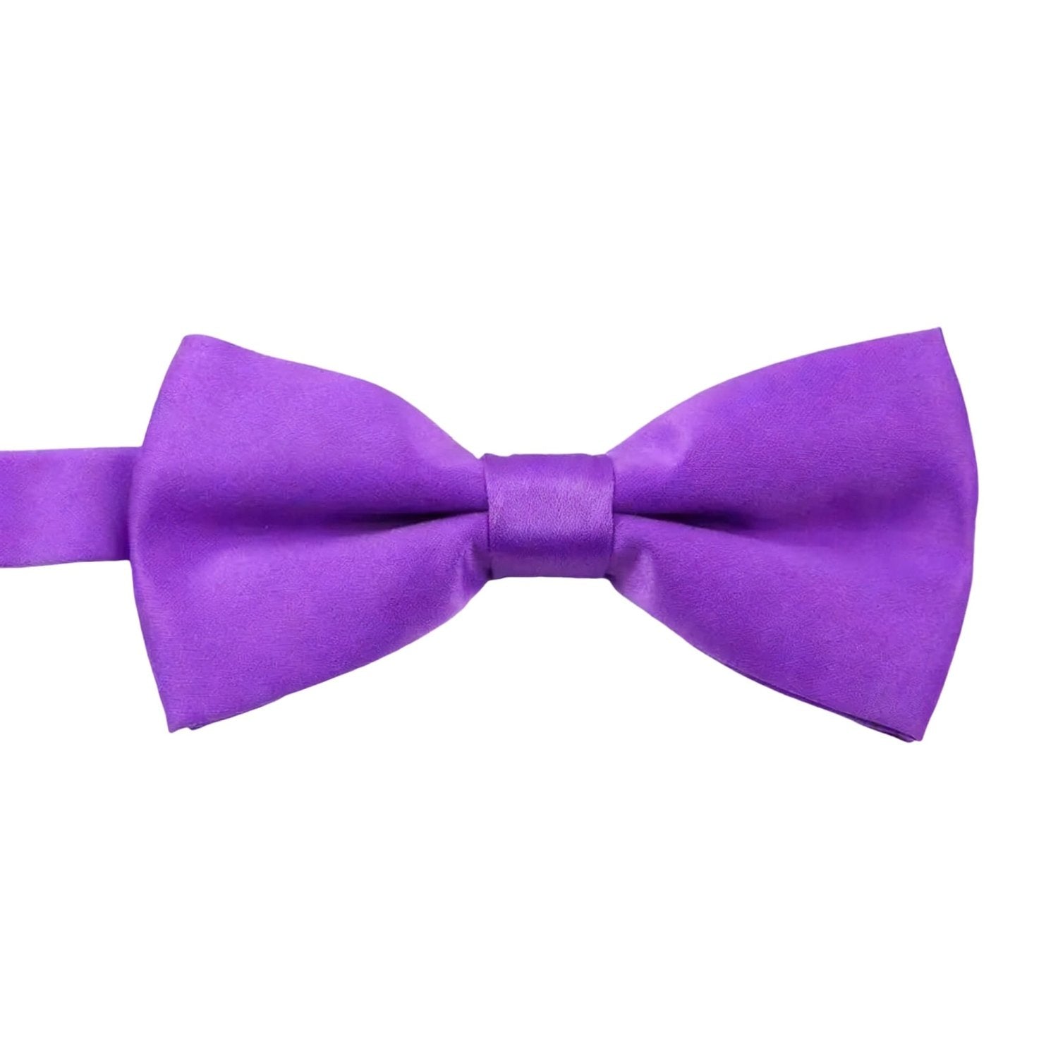 Purple With Solid Bowtie
