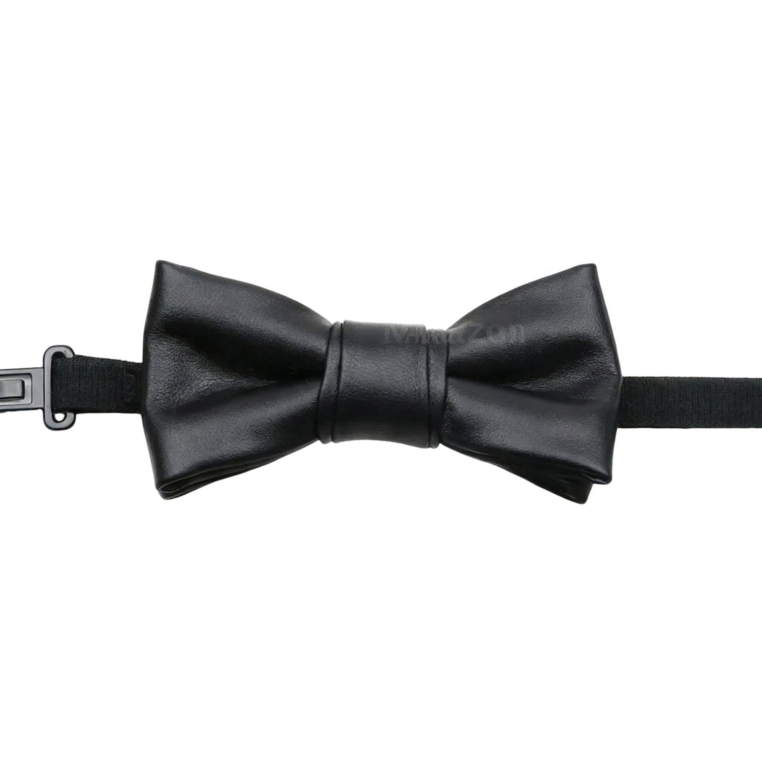 Black Solid Bowtie