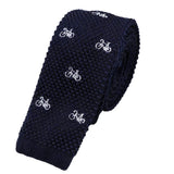 Navy Bicycle Tie