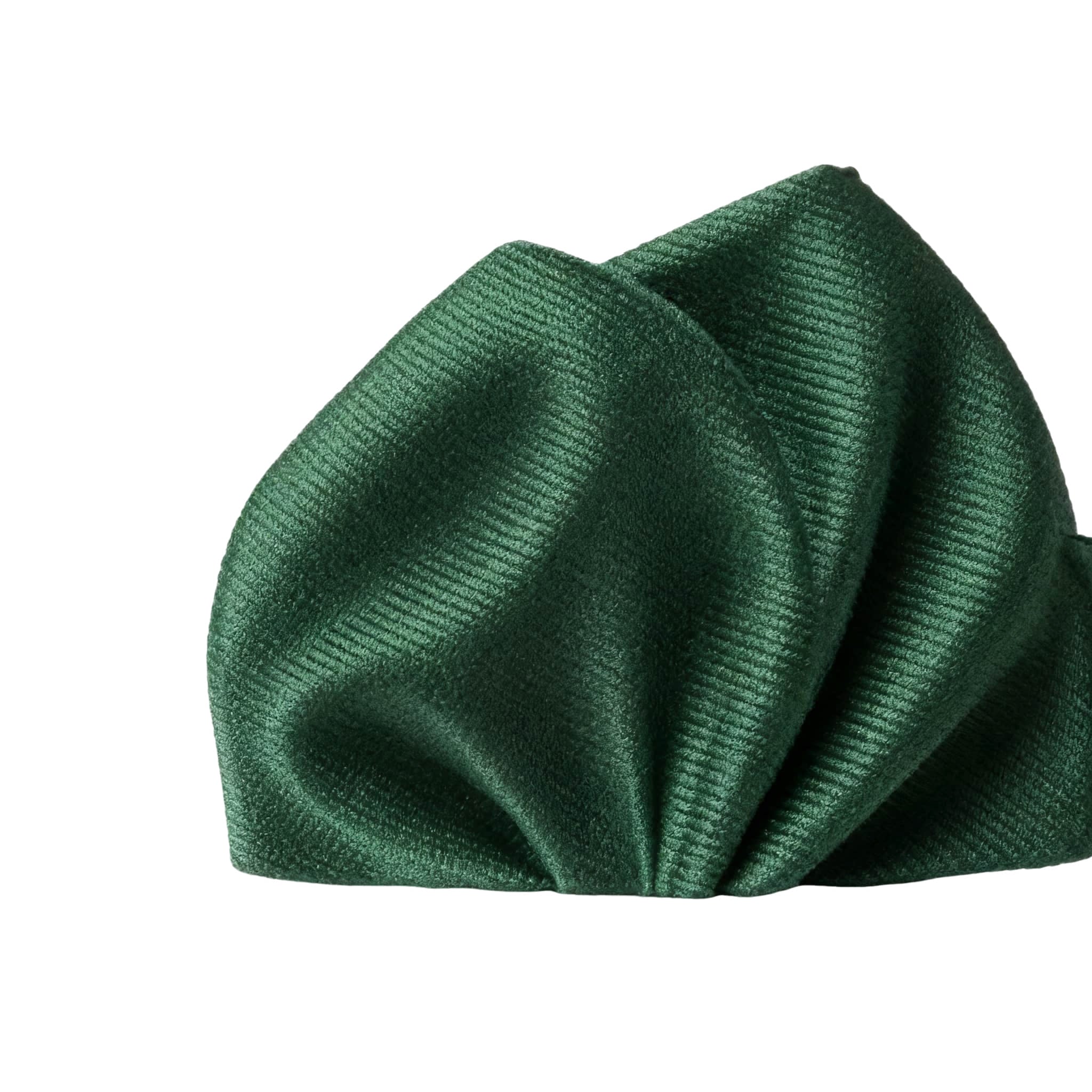 Olive Solid Pocket Square