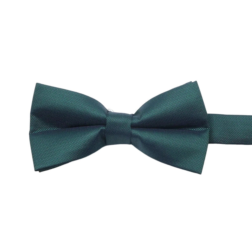 Teal Solid Bowtie