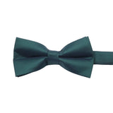 Teal Solid Bowtie