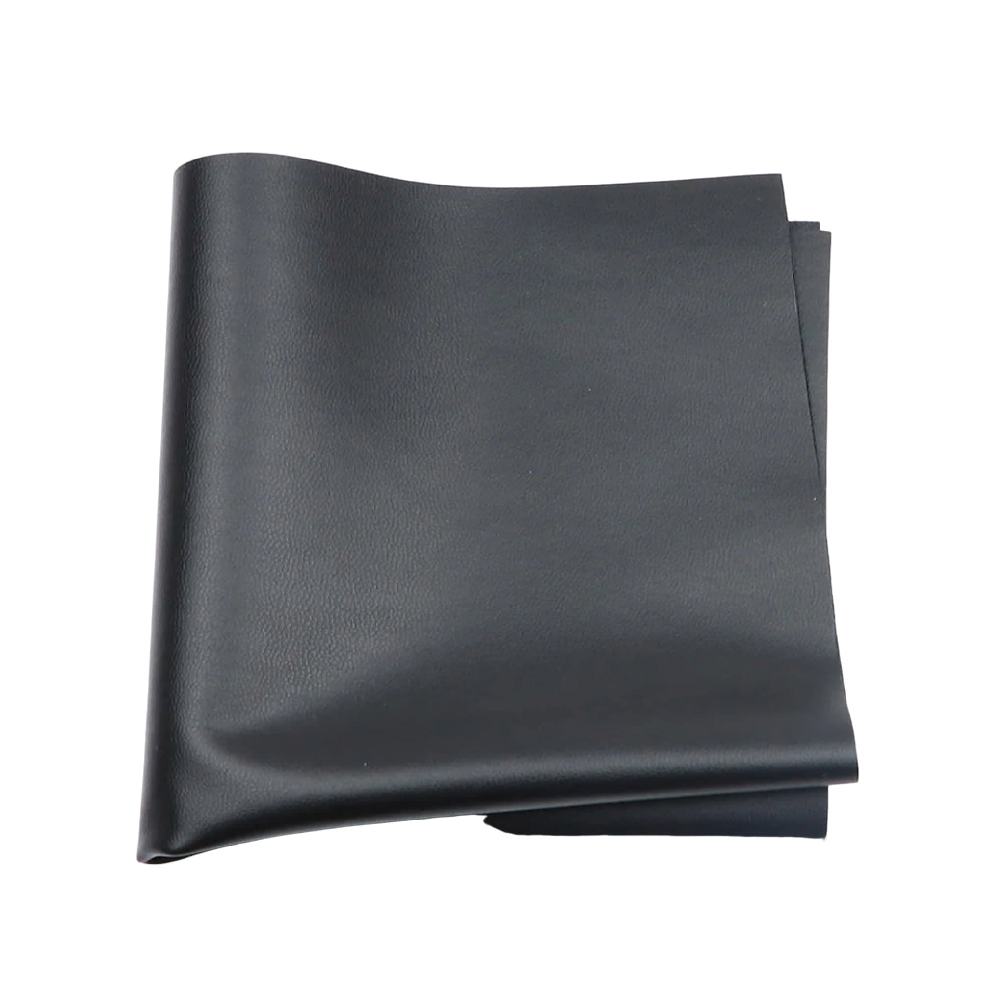 Black Solid Pocket Square