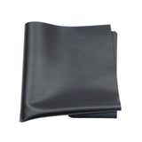 Black Solid Pocket Square