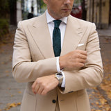 Dark Green Solid Necktie