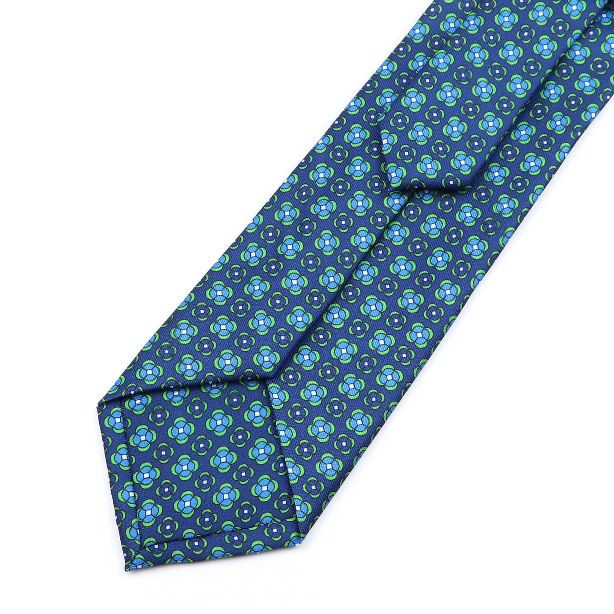 ZONFAZ Soft Bohemian Silk Ties Men's Fashion Polka Dot Necktie