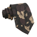 Black Gold Leaf Necktie